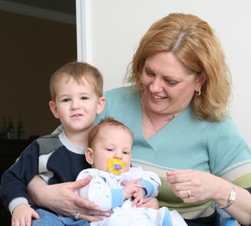 Grandma and the Boys